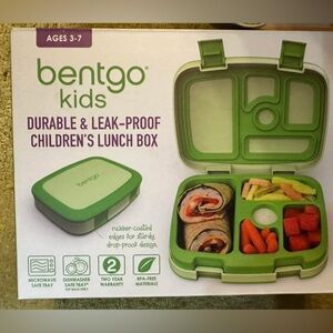 Bentgo Kids Green Lunch Box
